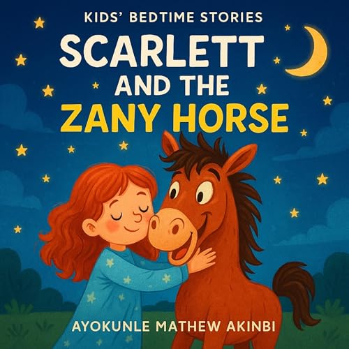 Scarlett and the Zany Horse by Ayokunle Mathew Akinbi episode artwork