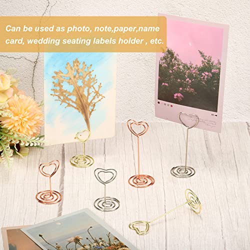PATIKIL 2 Inch Table Number Holder - Image 4