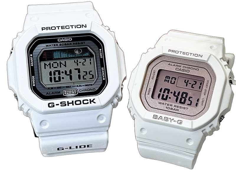 Amazon | [カシオ]CASIO ペアウォッチ G-SHOCK Gショック BABY-G