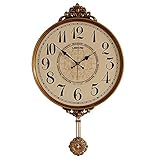 ★ Die Quarzuhr ist für die Genauigkeit und Zuverlässigkeit der Wanduhr bestimmt.Wir testen unsere Uhrgenauigkeit vor dem Versand.