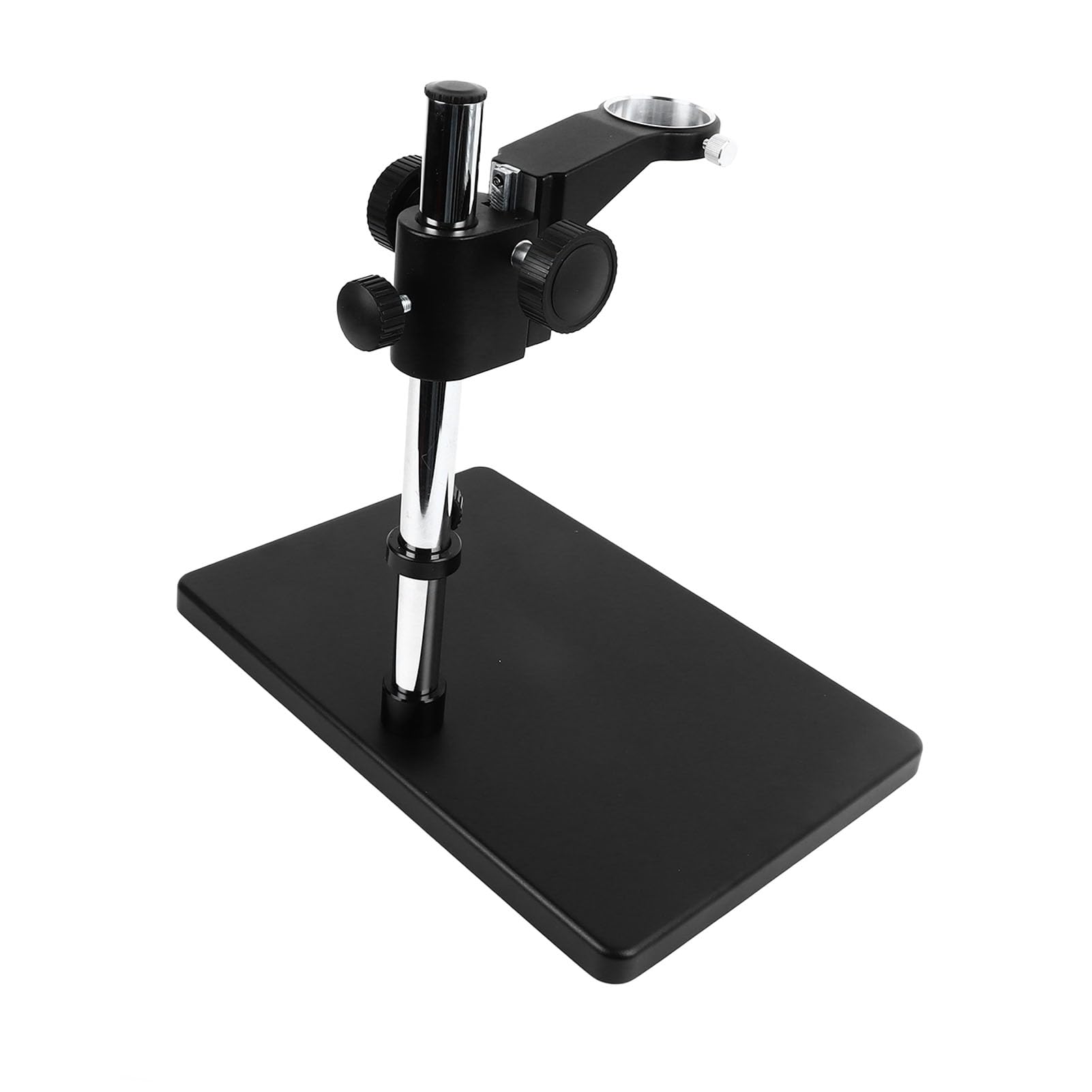 Yctze Supporto Per Microscopio Da Banco: Staffa Regolabile Per Fotocamera Industriale USB, Base Stabile E Montaggio Facile