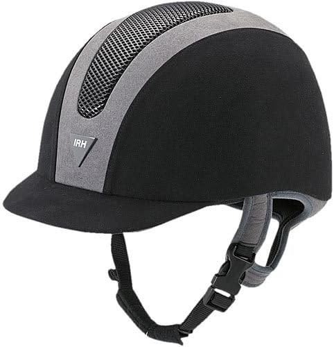 IRH SSV ATH Helmet Charcoal Grey Size 7