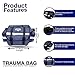 Primacare KB-RO74-B First Responder Trauma Bag, 17