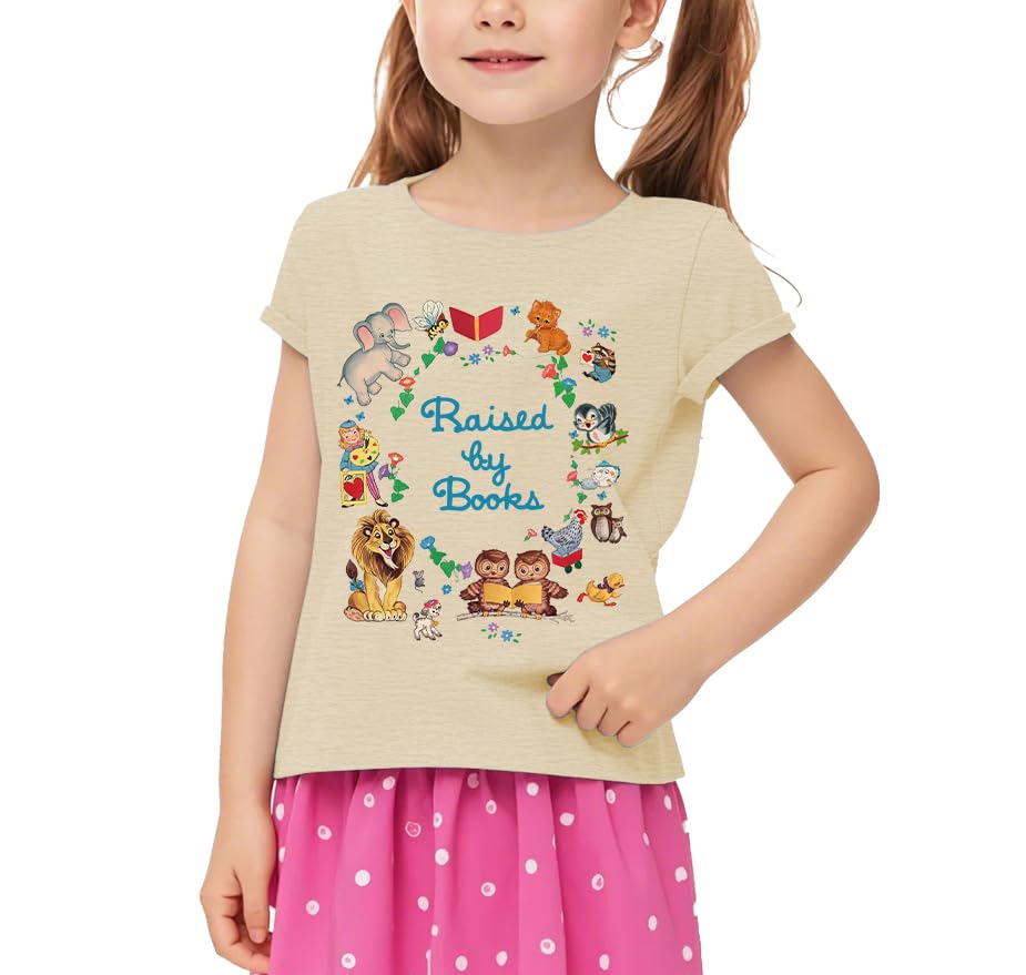 Book Shirts for Boys Girls Kids Toddler Reading T Shirts Short Sleeve Cute Children's Books Tee Funny Cartoon Image Tops4