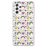 Vestibilità precisa: custodia compatibile con Samsung Galaxy A53, accesso illimitato a pulsanti e porte.