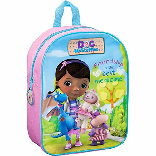 Zainetto Asilo Dottoressa Peluche