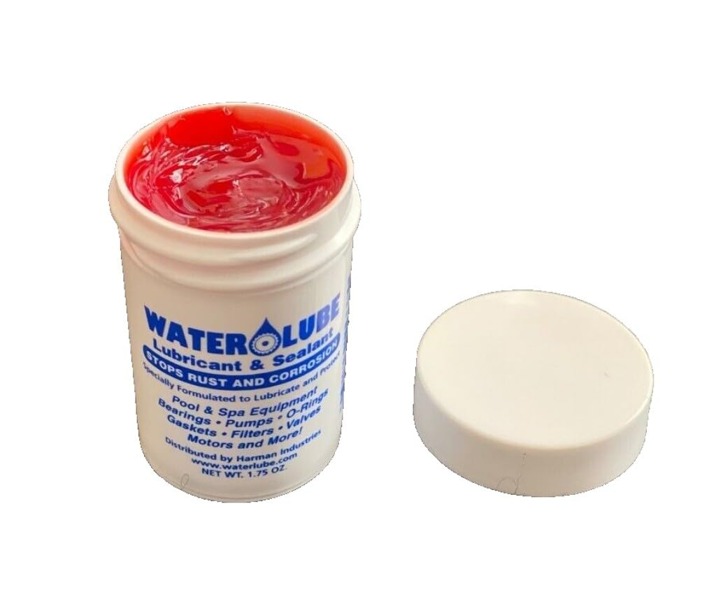 Amazon.com: O-Ring Depot Swimming Pool Filter O-Ring Gasket Valve Aqua Water  Lube Grease Sealant 1.75 Oz : Patio, Lawn & Garden