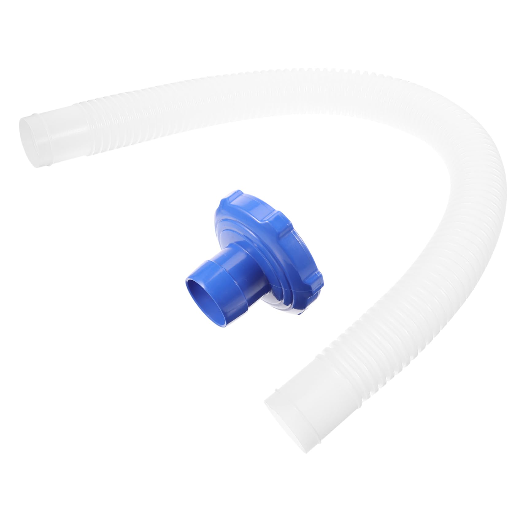 TOYANDONA 2 Sätze Pool Skimmer Pool Filterpumpe Poolschlauch Ersatzbecken Zubehör Schwimmbad Teile für Poolpumpen Pool -Rohrverschlüsse Pool-Zulaufschlauch Armaturen für Poolpumpen ABC