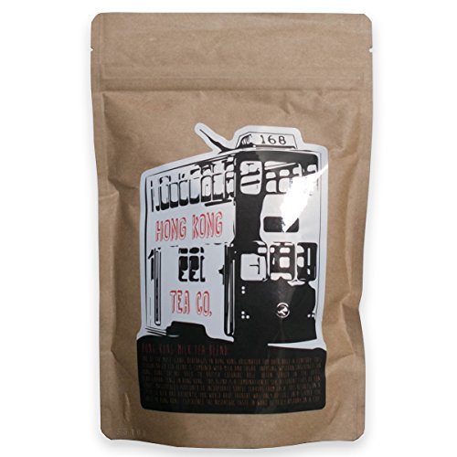 Hong Kong Style Milk Tea Blend (8 oz) - 100% Authentic Hong Kong Milk Tea (Ready to Brew - Not Instant Mix Formula)