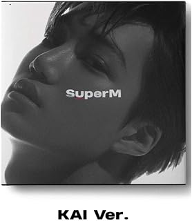 スーパーエム - SuperM Korean Edition [ KAI VER.] 1st Mini Album アルバム+ フォトブック+ ミニブックレット+ フォトカード + 折りたたみポスター