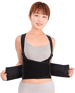 Alça ajustável para peito e esterno, suporte para o peito para homens e mulheres, protetor respirável, cinto de suporte, corretor de postura de ombro para lesões nas coxas,