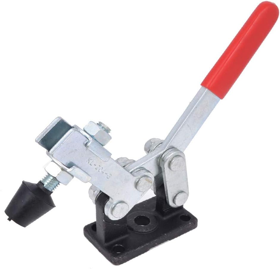 New Lon0167 Quickly Holding Featured Long Bar Horizontal reliable efficacy Type Toggle Clamp 636Kg 204G(id:518 a0 00 72b)