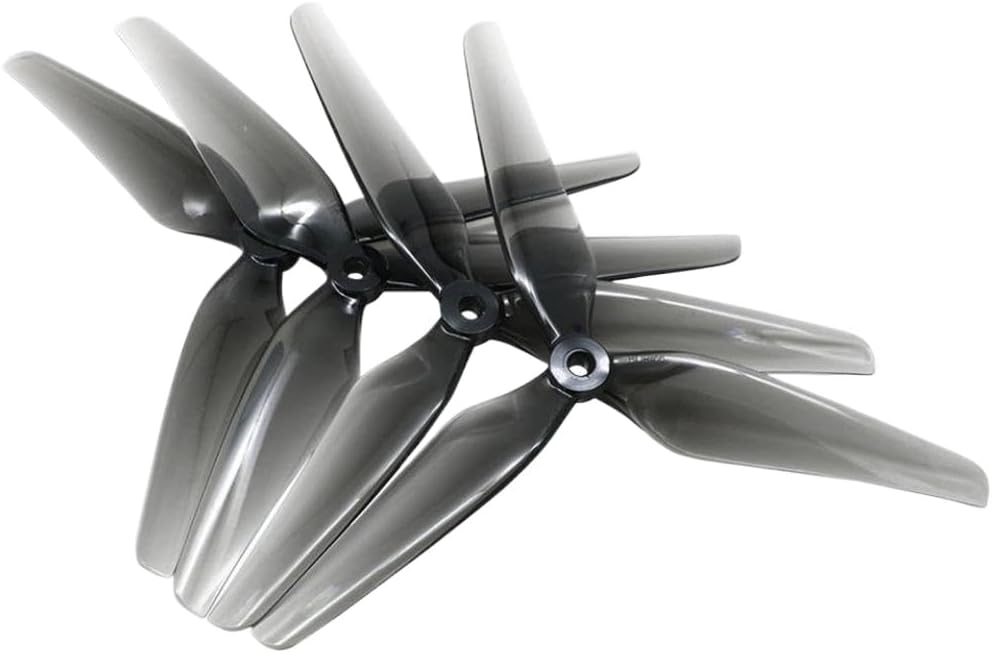 10 Pairs 8040 8x4x3 3- Black Glass Fiber Nylon Propeller Compatible With Drone Parts Quadcopter Models UAV Models For Part Number 8040 8X4X3 3-