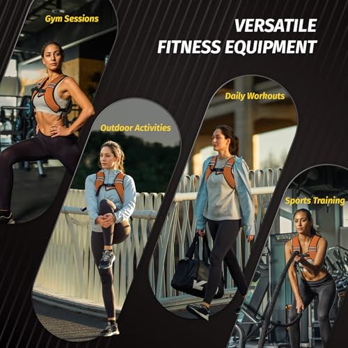 Image of ZELUS Weighted Vest, Washable Z-Fit Soft Iron Weighted Vest for Women and Men, 5 /10 /15 lb Weight Vest with Reflective Strips & Adjustable Straps, Ultra Thin Weight Vest for Gym Strength Training