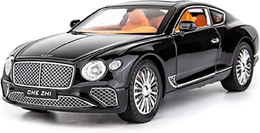 KIYANA Bentley Continental GT Diecast Model Car: Premium Collectible Alloy Toy with Sound, Light, and Opening Doors - A Multicolor Delight for Boys and Girls (B0CQPBNHDB) Amazon Price History, Amazon Price Tracker