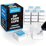 Soin Efficace des Aiguilles - La mousse microporeuse de notre godet est conçue pour un nettoyage doux mais complet des aiguilles de cartouche. Elle élimine efficacement l'encre pour des changements de couleur fluides et préserve la pointe pendant le tatouage