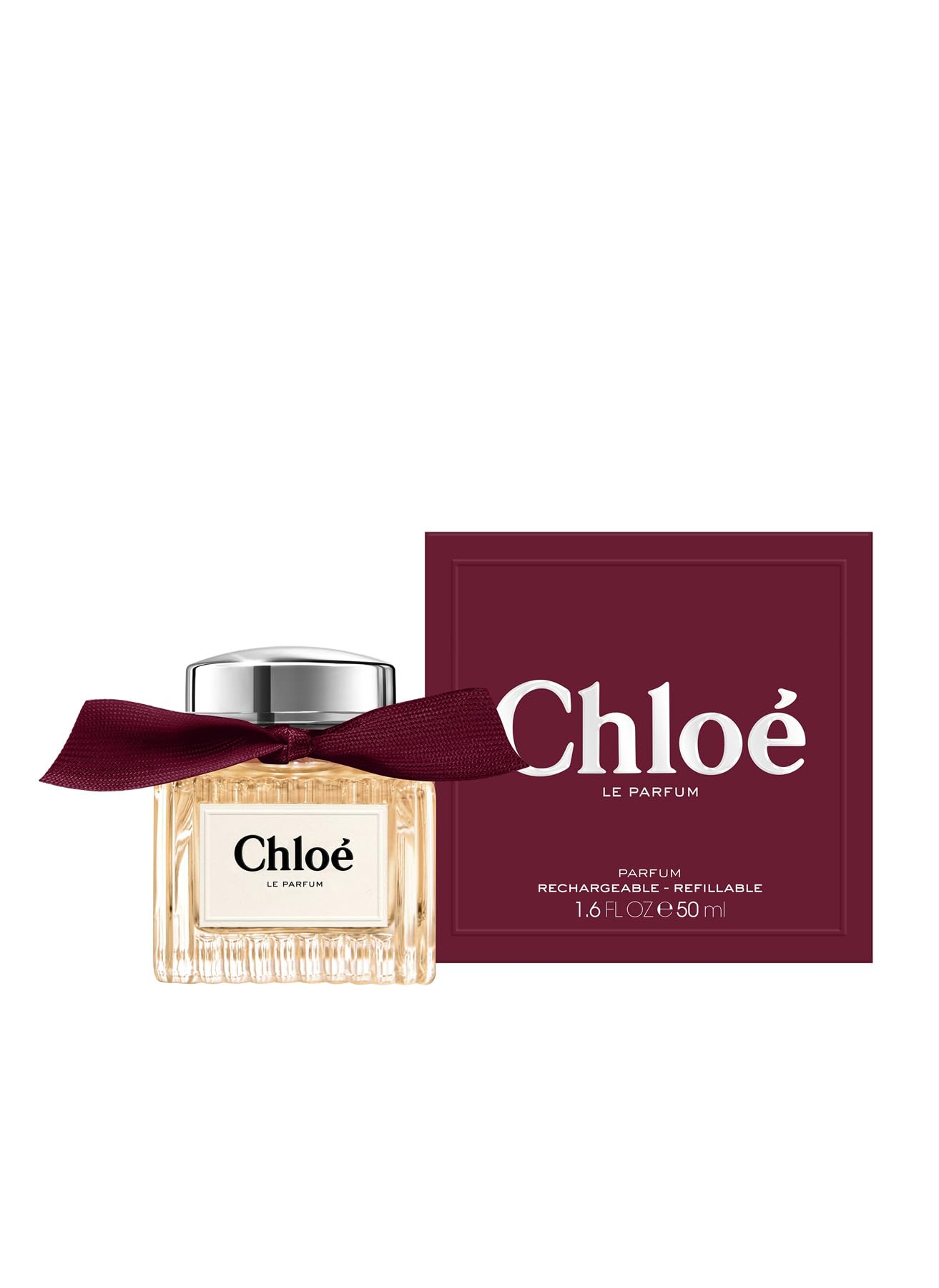 Chloé Le Parfum 100mL リフィラブル Amazon.com : Chloe Le Parfum Refillable Parfum Spray for Women,1.6
