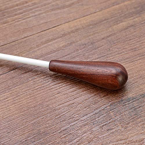 JISKGH Music Batons Music Concert Batons Wooden Handle Orchestra Batons with Batons Case - Image 8