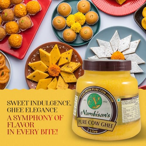 Image of Nambisan's Pure Cow Ghee 1 Liter