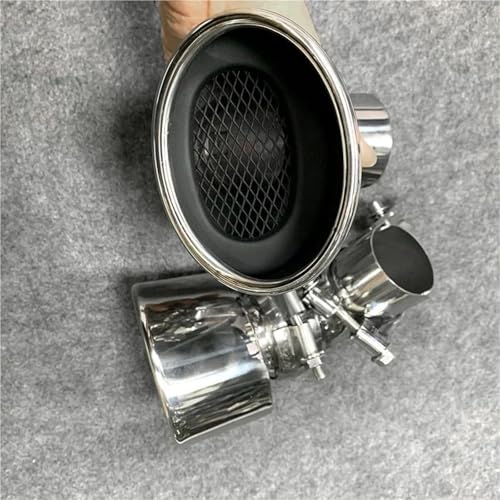 Embouts d'échappement Mercedes W211 double sortie pour modèles E260 E280 E300
