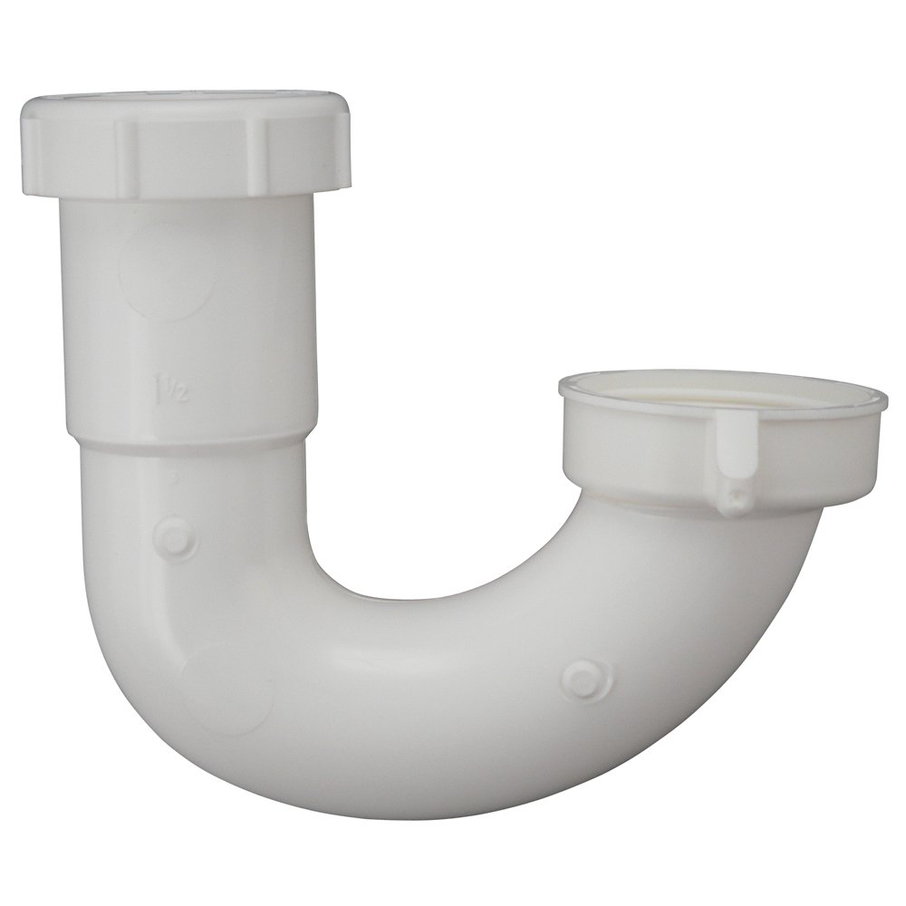 Amazon.com: Keeney PP20662 Plumb Pak Sink Trap J Bend, 1-1/2