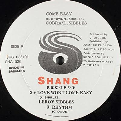 Come Easy / Get Close / Girl You Are My Everything