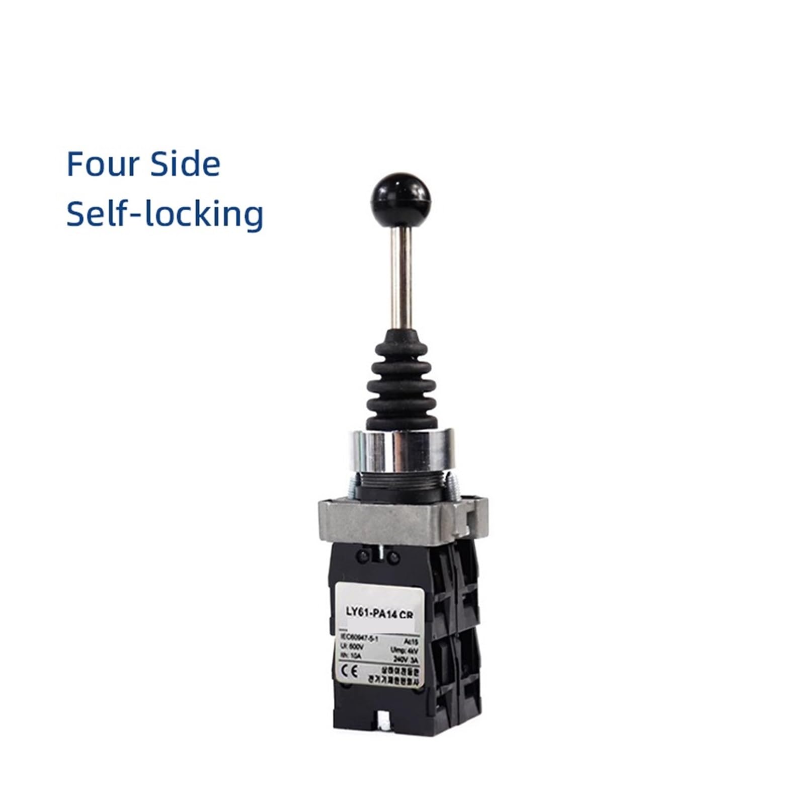 1 sztuk zresetować dwa czterokierunkowe automatyczne blokowanie Power Lever selektory przełączania przełącznika poprzecznego (PA-Four Side Locking)