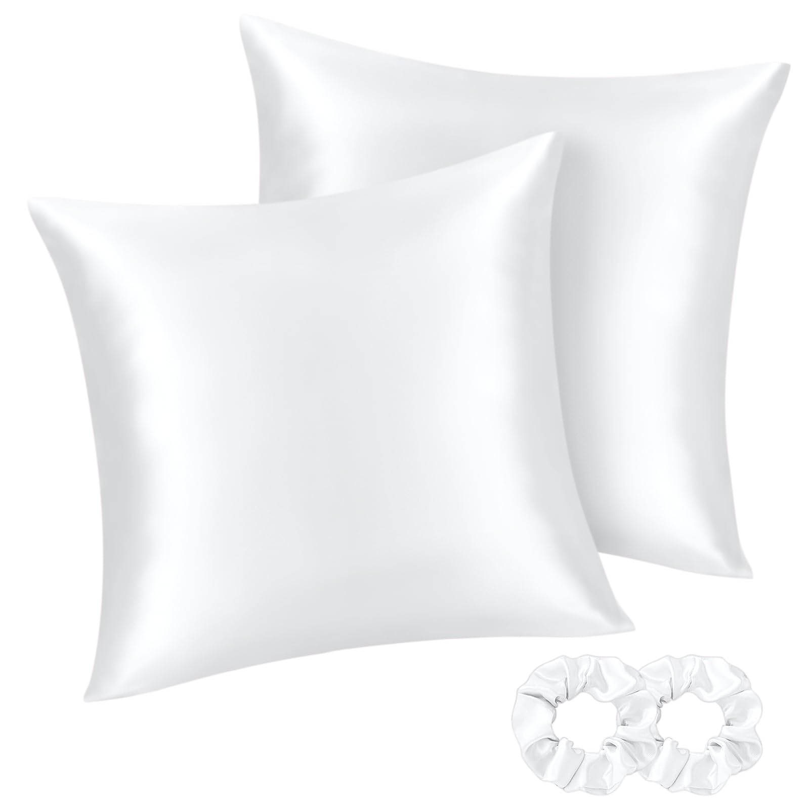 BEDELITE Satin Kissenbezug 2er Set