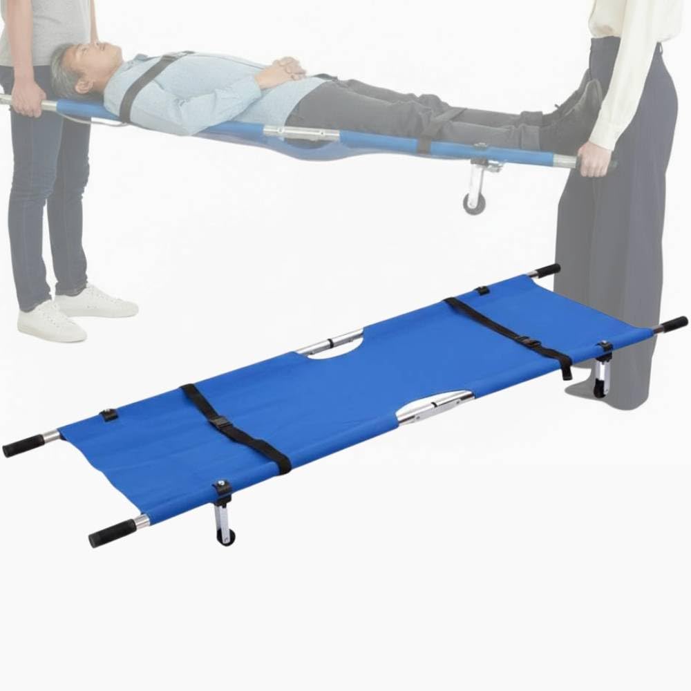 Amazon | iimono117 折りたたみ式 ストレッチャー キャスター ベルト