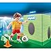 Playmobil 70157 Special Plus Jugadores de Fútbol con Puerta Pared, Multicolor