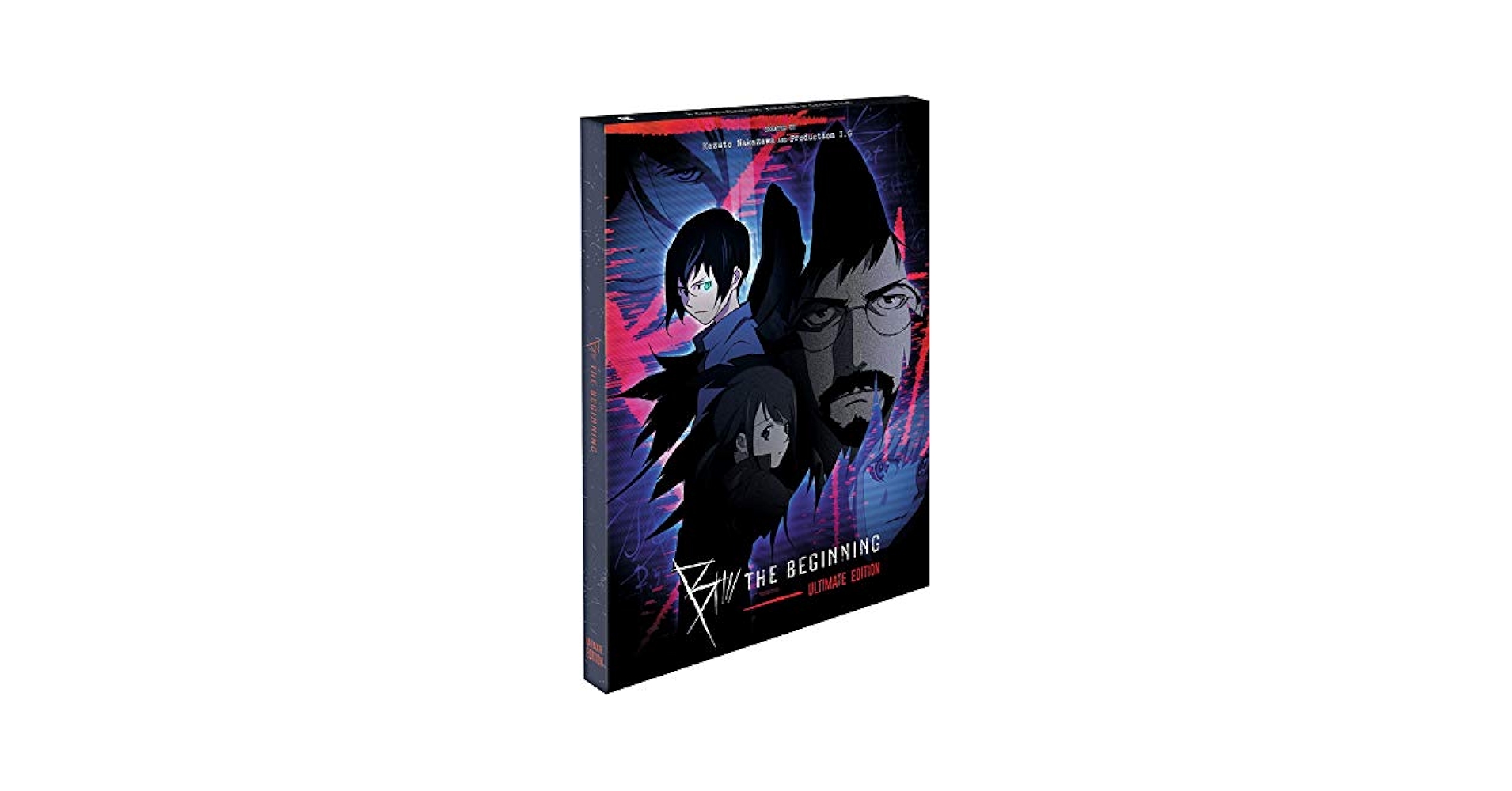 Amazon.com: B: The Beginning - Season One [Blu-ray] : Johnny