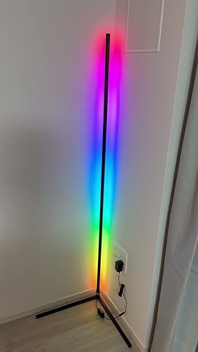 Amazon.co.jp : RGB 変色 フロアランプ 調光可能 高さ153cm LED Amazon.co.jp : RGB 変色 フロアランプ 調光可能 高さ153cm LED