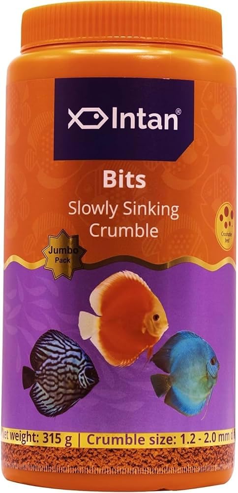 Intan - Bits 375g, Food for Discus, Angle and Other Fishes (B0CNTZXJ2J) Amazon Price History, Amazon Price Tracker