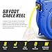 Goodyear Extension Cord Reels (12AWG x 40 FT (SJTOW Cable) w/LED Light-Up Tap)