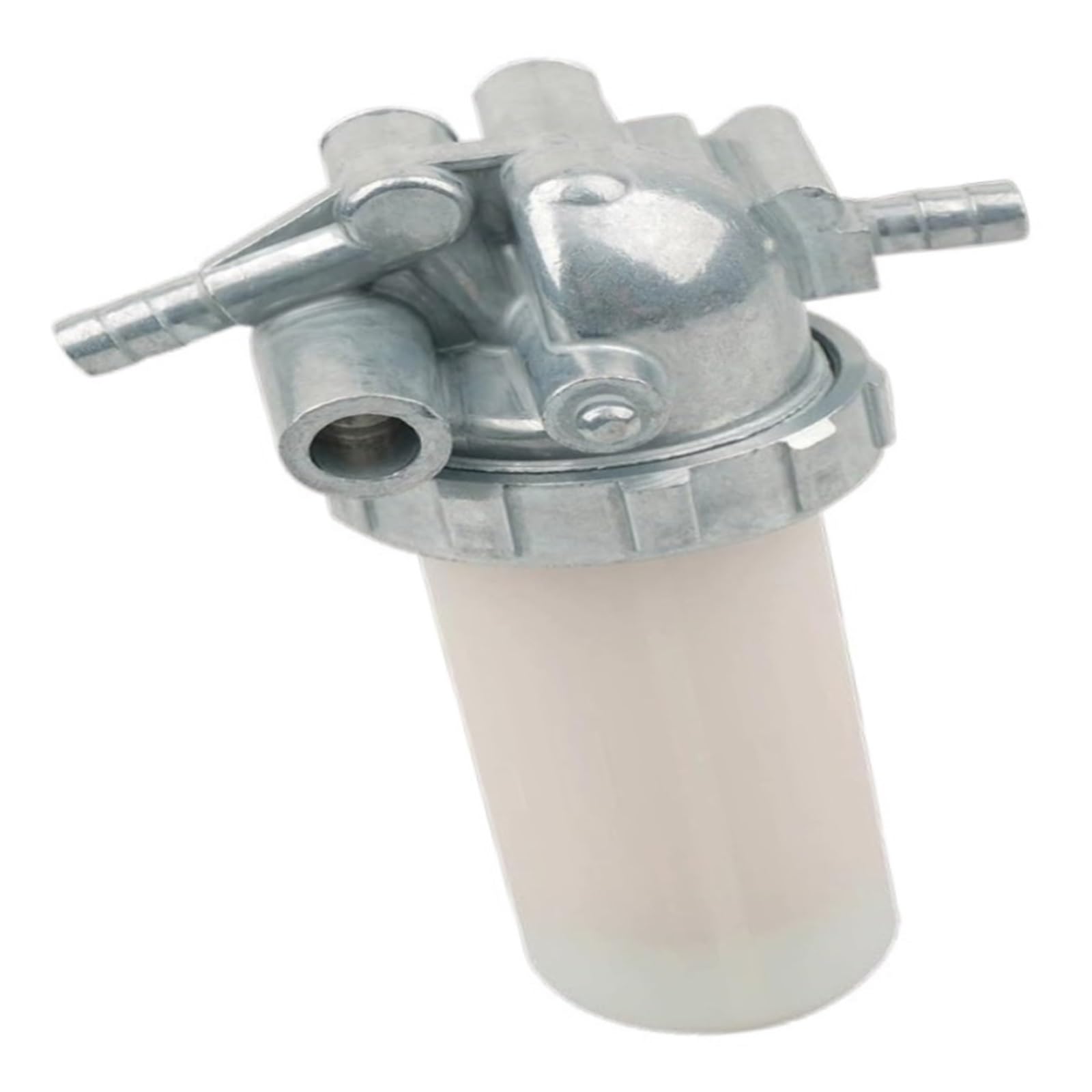 Filtro de combustible diésel for motor Kubota D1105 D1305 D722 D902 V1505 Z482, repuesto 1G313-43010, elementos filtrantes de aleación de aluminio multicapa de 5 µm (15393-43017).