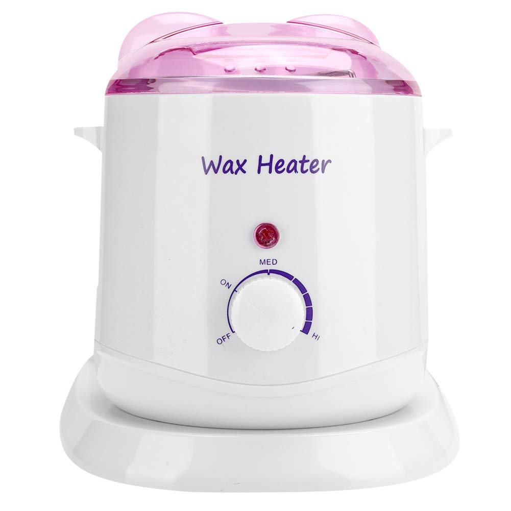 Chauffe Cire Epilation, 180W Salon Chauffe Cire Epilation Professionnelle 800 ML Machine à cirer réglable pour Le Corps(European Standard 220V)