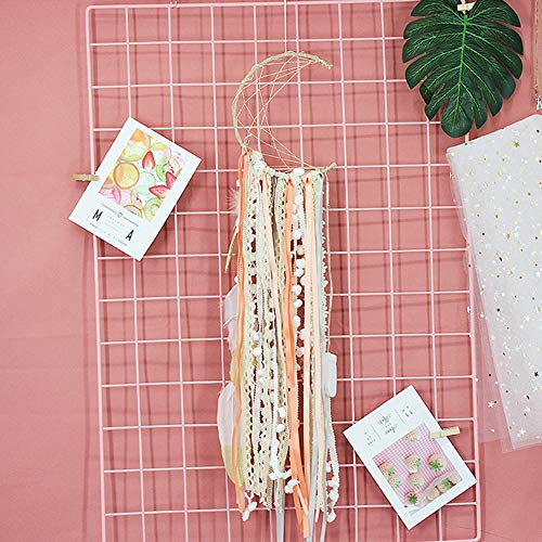 Romantische dromenvanger, unieke hangende ornamenten, delicate wanddecoratie, cadeaus voor thuis kerstverjaardag - Image 6