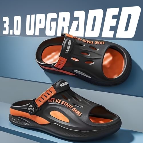 Cloud Slippers for Men & Women – Eco Foam Runners | Pillow Slides for Beach, Pool | Lightweight Sandals for Women & Men | Waterproof Non-Slip Cloud Sandals4