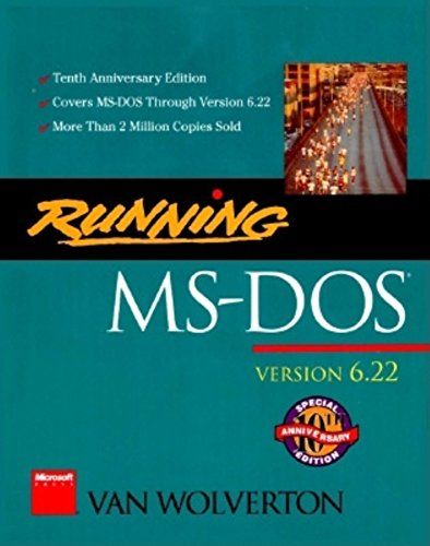 Used Book in Good Condition RUN MS-DOS