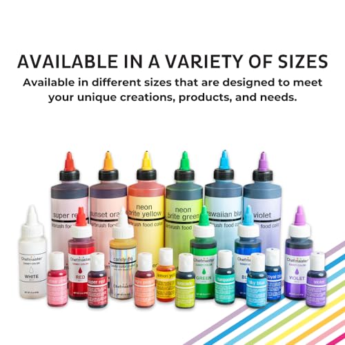 Chefmaster LG-10.5-SR Super Red Liqua-Gel® Food Coloring thumb #5