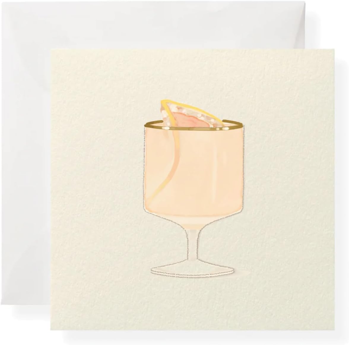 Karen Adams Gift Card Enclosure Box of 8 Assorted Cards with Envelopes - Cocktails