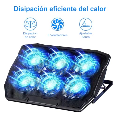 Accesorios De Computadoras, Personal Computer base enfriadora laptop Marca VIOPY (3)