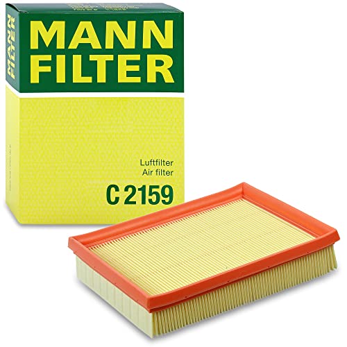 MANN-FILTER C 2759/1 Filtro Aria Auto - Dimensioni 269x161x35 Mm - Qualità Primo Equipaggiamento