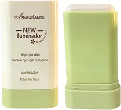 Bastão Iluminador Facial Yoyomaquiamor Brilho Suave (Cor 01)