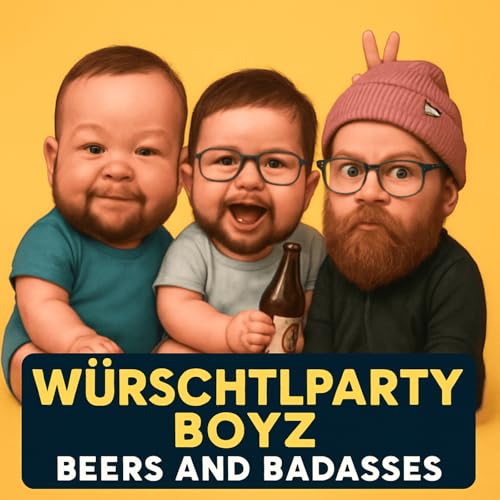 WÜRSCHTLPARTY BOYZ - BEERS AND BADASSES Titelbild