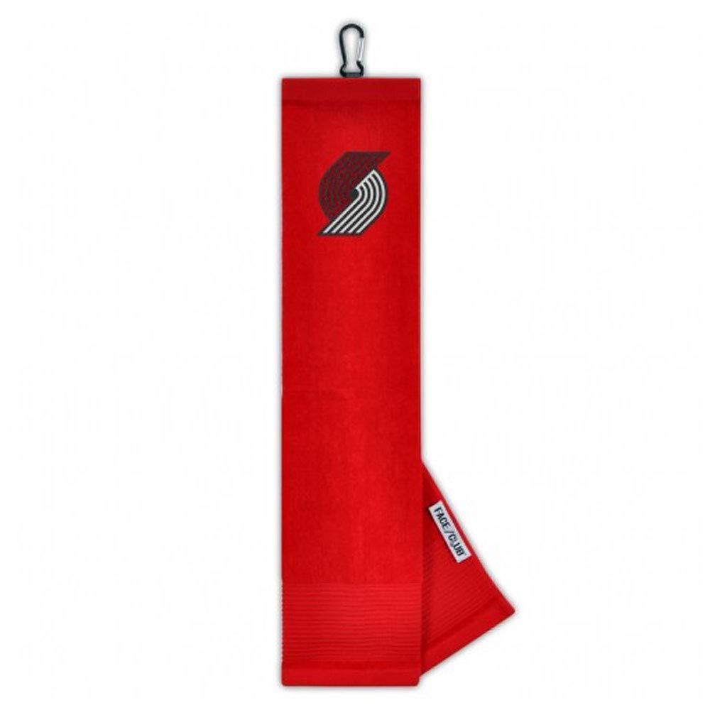 Team EffortNBA Face/Club Tri-Fold Embroidered Towel