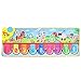 POPETPOP Enfants Piano Tapis Animal Musique Enfant Étage Piano Clavier Nombre Mat Pédale De Danse Couverture Tactile Tapis de Jeu Musical Précoce Éducation Jouet pour Filles Garçons Cadeau