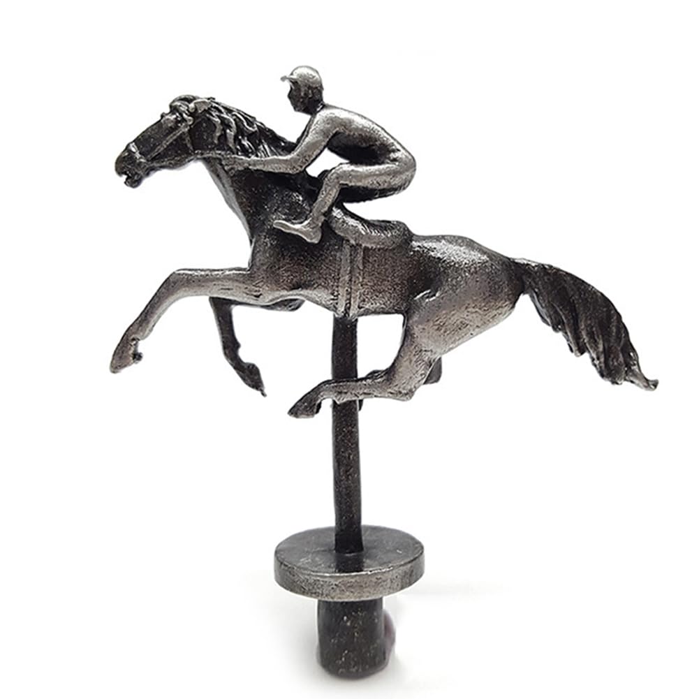 Metal Horse Race Game Pegs for Most Horse Racing Board Game, Classic Horse Racing Game Pieces for Horse Race Board Game, Horse Size:2.12x2.2inchs, Peg