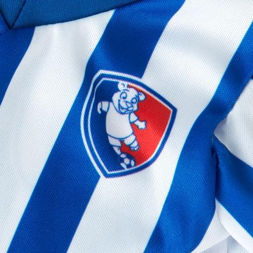 Miniatura 3 de Uniforme de fútbol de animales de peluche con pelota de fútbol para tu amigo de peluche, se adapta a la mayoría de juguetes suaves de peluche de 14