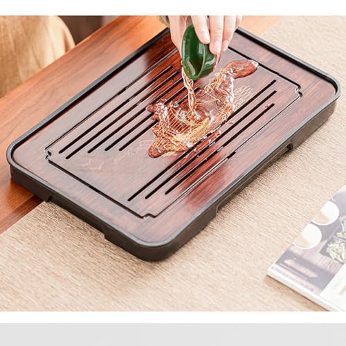 Service à thé plateau haut de gamme pour décoration de table basse